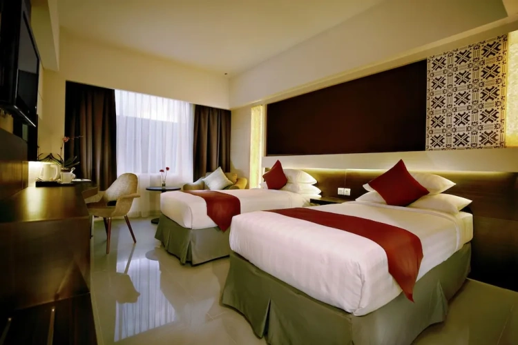 Superior Double room with view