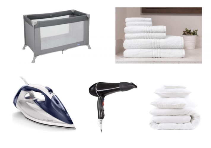 Guest rooms