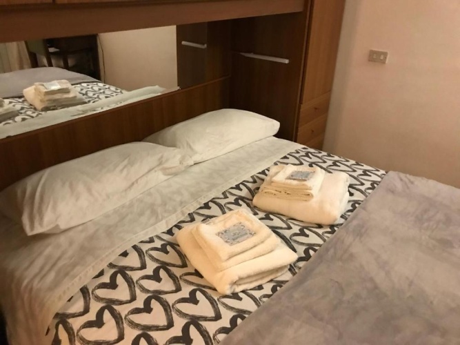 1 Bedroom Double Apartment with city view