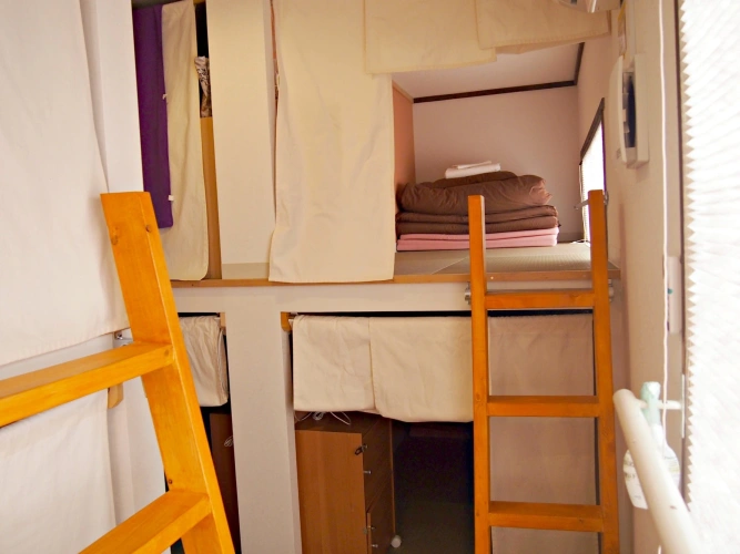 Bed in Dorm (female dorm)