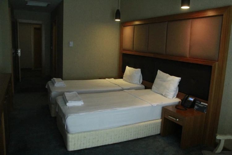 Standard Twin room with city view