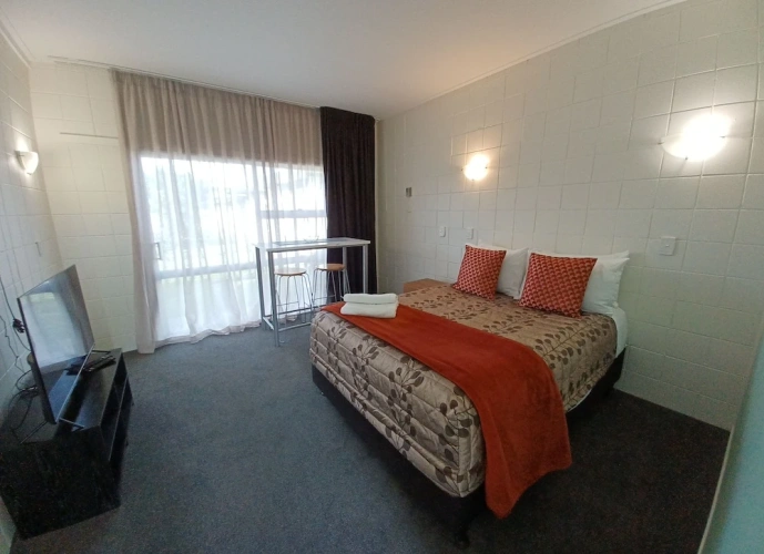 Economy Double room with view