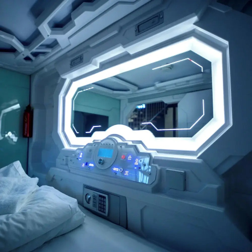 Spacehotel-Karlsruhe