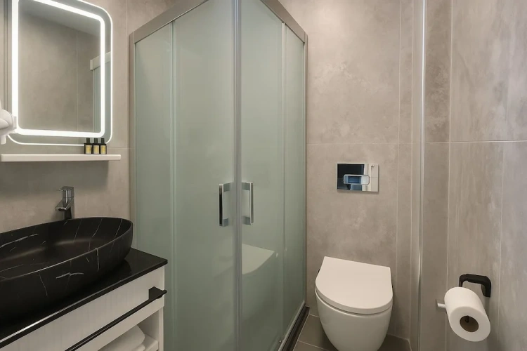 Standard Double room with balcony and with sea view