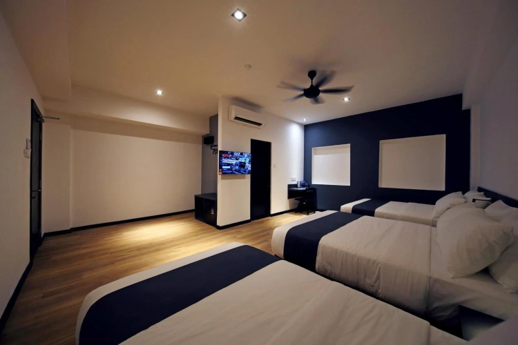 Guest rooms