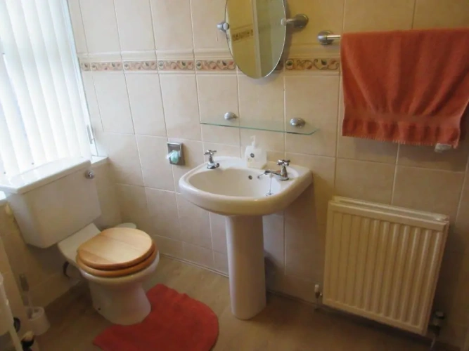 Standard Double room with garden view