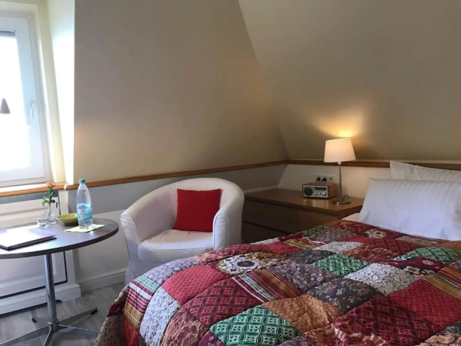 Standard Double room with sea view