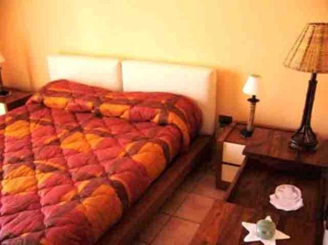 Standard Quadruple room with balcony