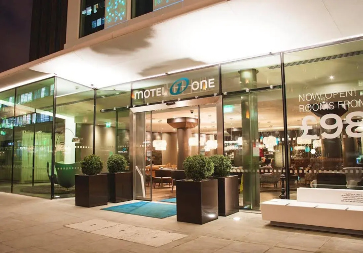 Motel One London-tower Hill - London, UK