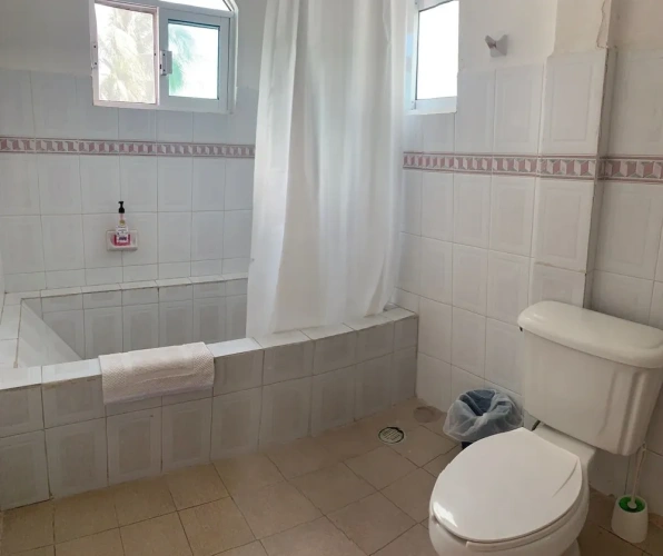 Standard Double room with street view