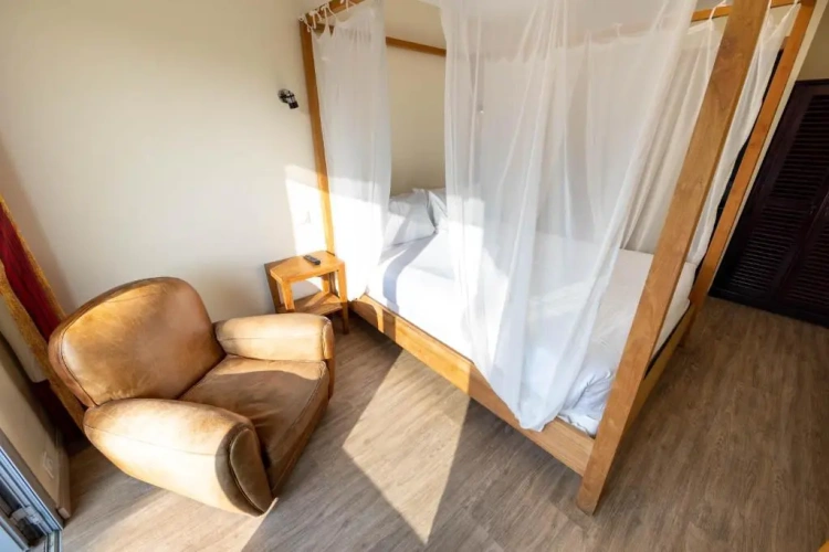 Standard Double room with garden view