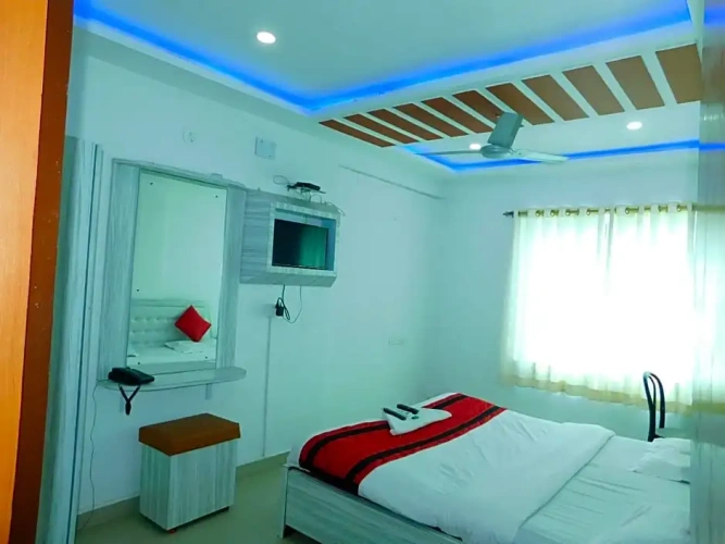 Deluxe Double room with sea view