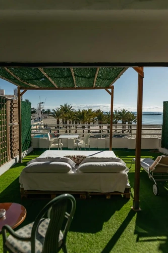 Deluxe Double room with balcony and with sea view