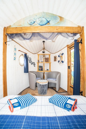 Camping - Chambres d'hôtes Insolites