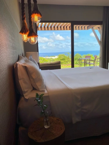 Apartment with sea view