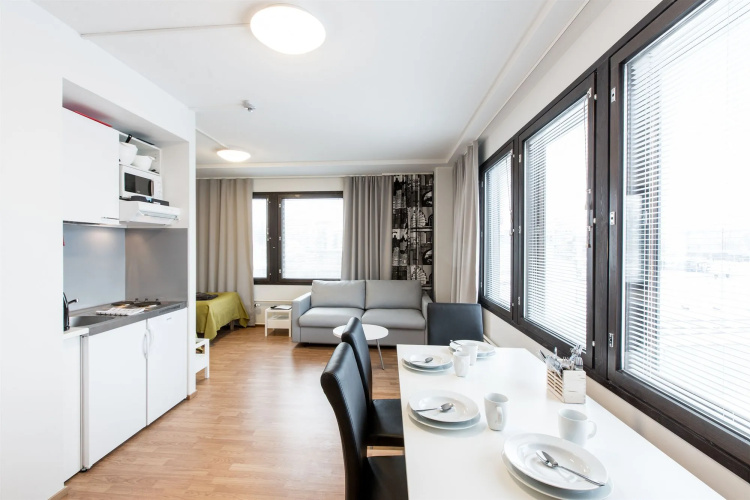 Forenom Aparthotel Helsinki Herttoniemi
