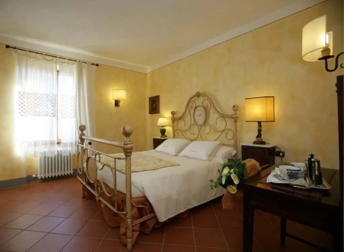 Deluxe Double room with panoramic view