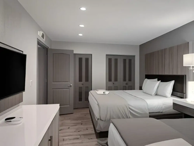 2 Bedrooms Apartment
