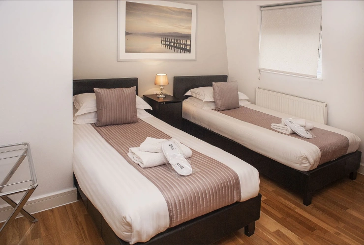 Guest rooms