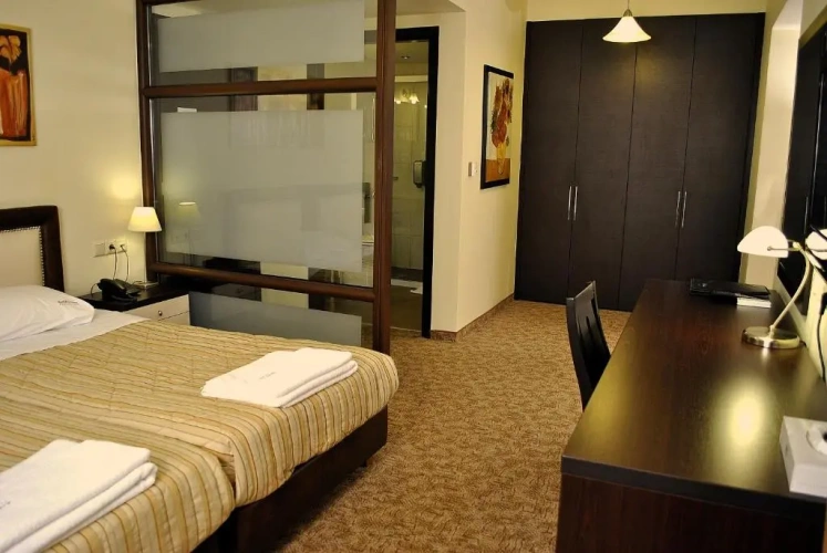 Standard Quadruple room with sea view