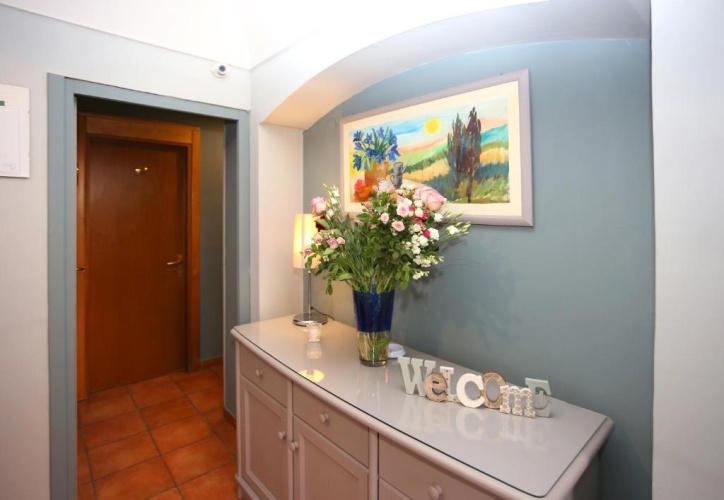 Economy Triple room with balcony and with view