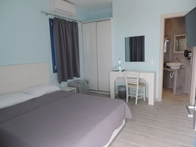 Economy Double room with sea view