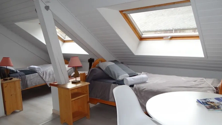 Classic Double room with mountain view