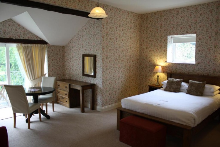 Standard Double room with balcony