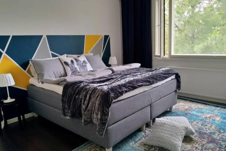 Apartment with two bedrooms and a parking space