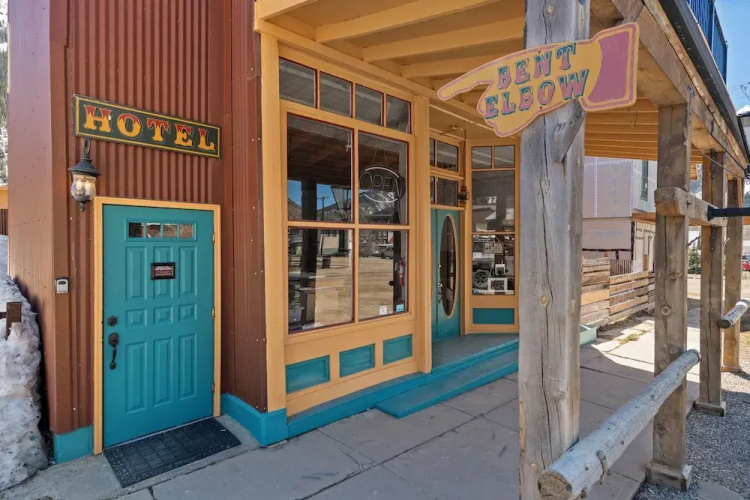 The Bent Elbow Hotel - Telluride, CO