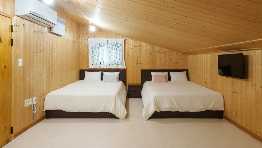 Guest rooms