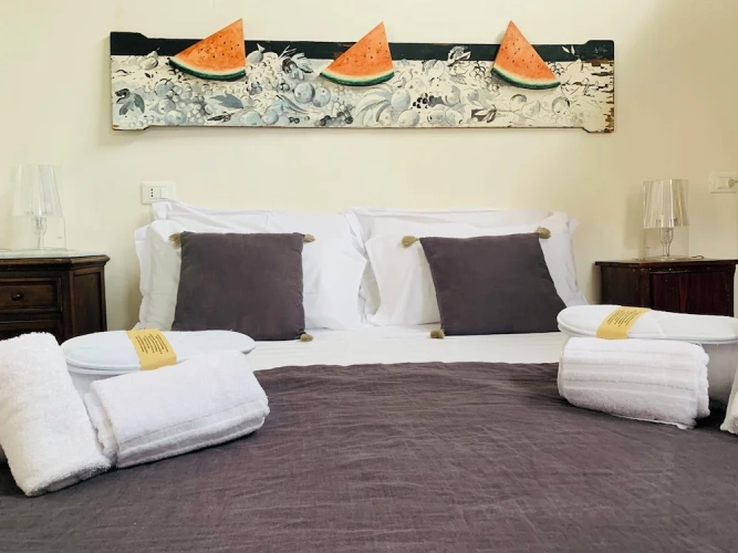 Deluxe Duplex room with garden view