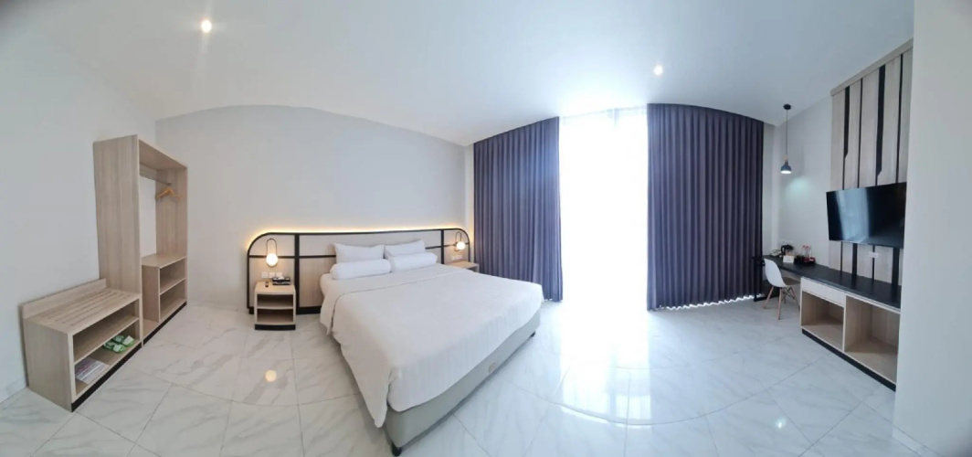 Front One Harvest Hotel Wonosobo