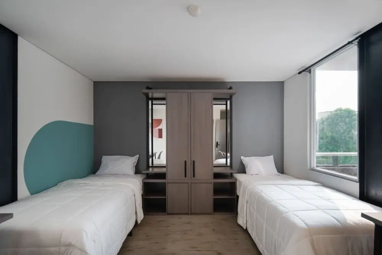 Guest rooms