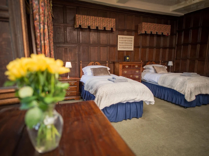 Talhenbont Hall
