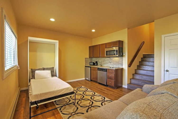 Lake- & Mtn-view: Resort Hub in Silverthorne!