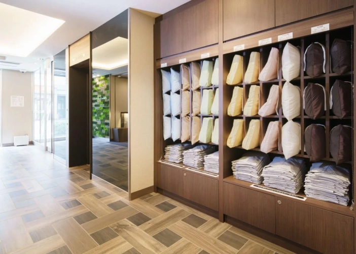 Guest rooms