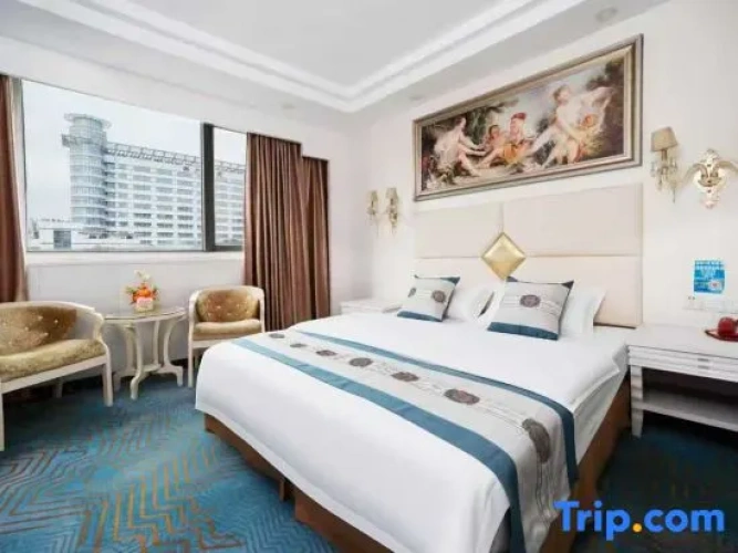 Standard Double room with view