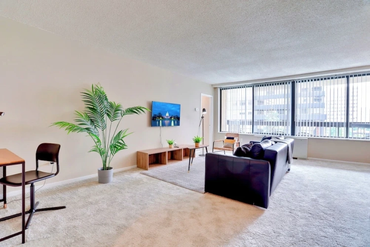 2 Bedrooms Comfort Apartment with balcony