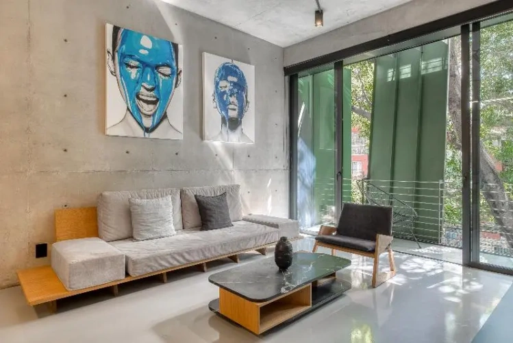 Standard Double room with balcony