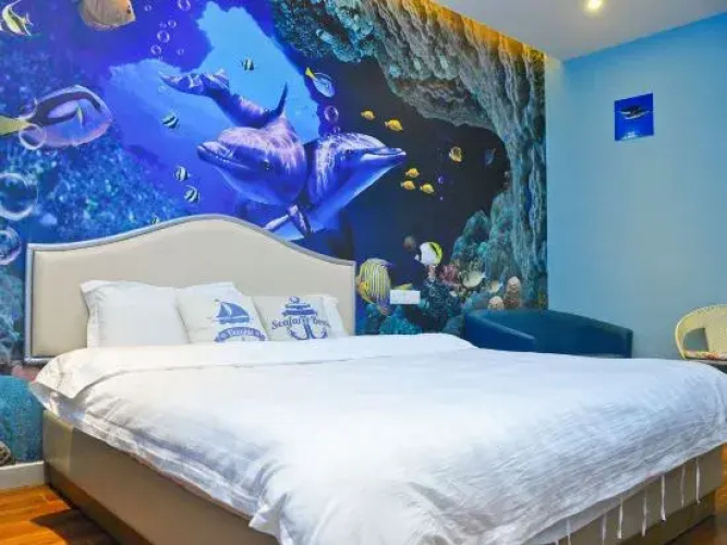 Jianyi theme apartment
