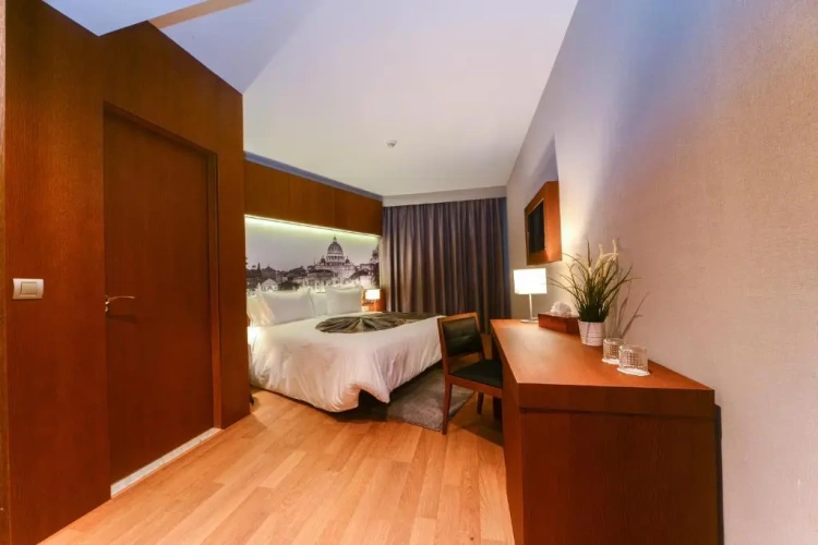 Deluxe Double room with balcony