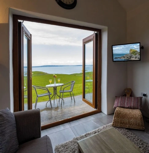 Double Cottage with ocean view