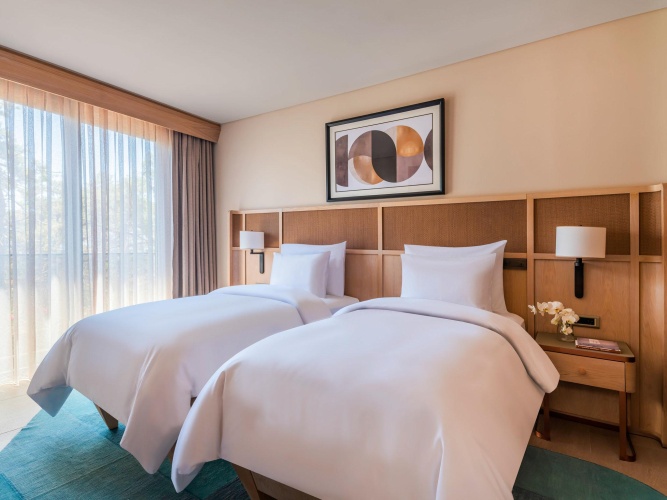 Deluxe Twin room with sea view
