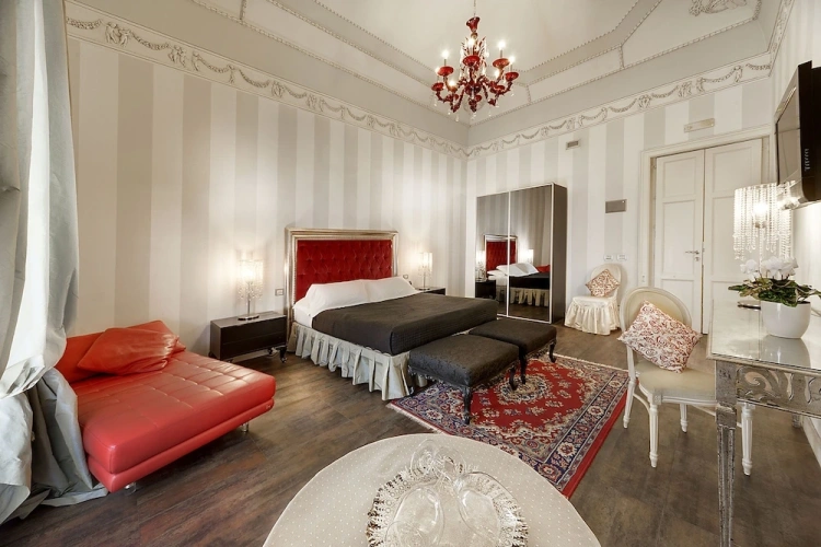 Standard Double room with balcony