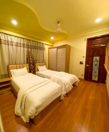 Deluxe Twin room with balcony