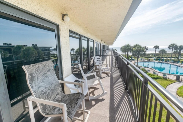 Ocean House 308 Pelican View 3 Bedroom Ocean View