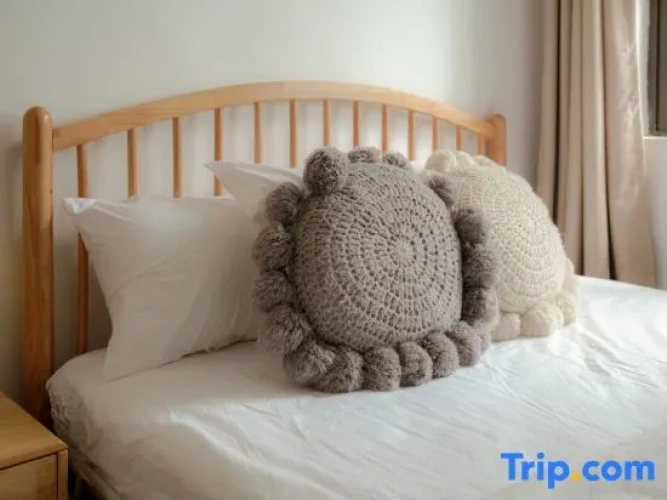 3 Bedrooms Double Apartment with city view