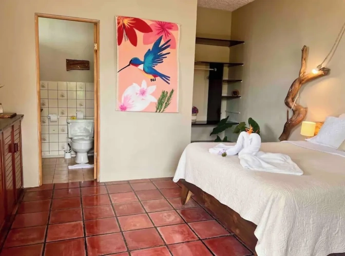 Comfort Double room with balcony and with partial sea view