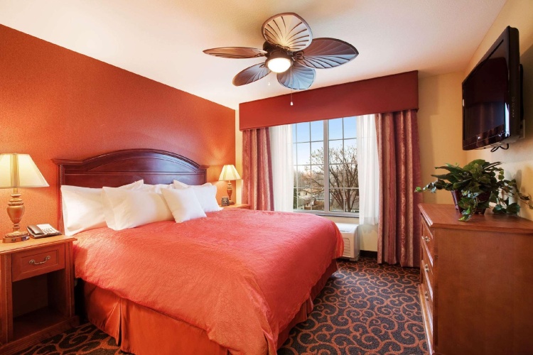 1 Bedroom Double Suite